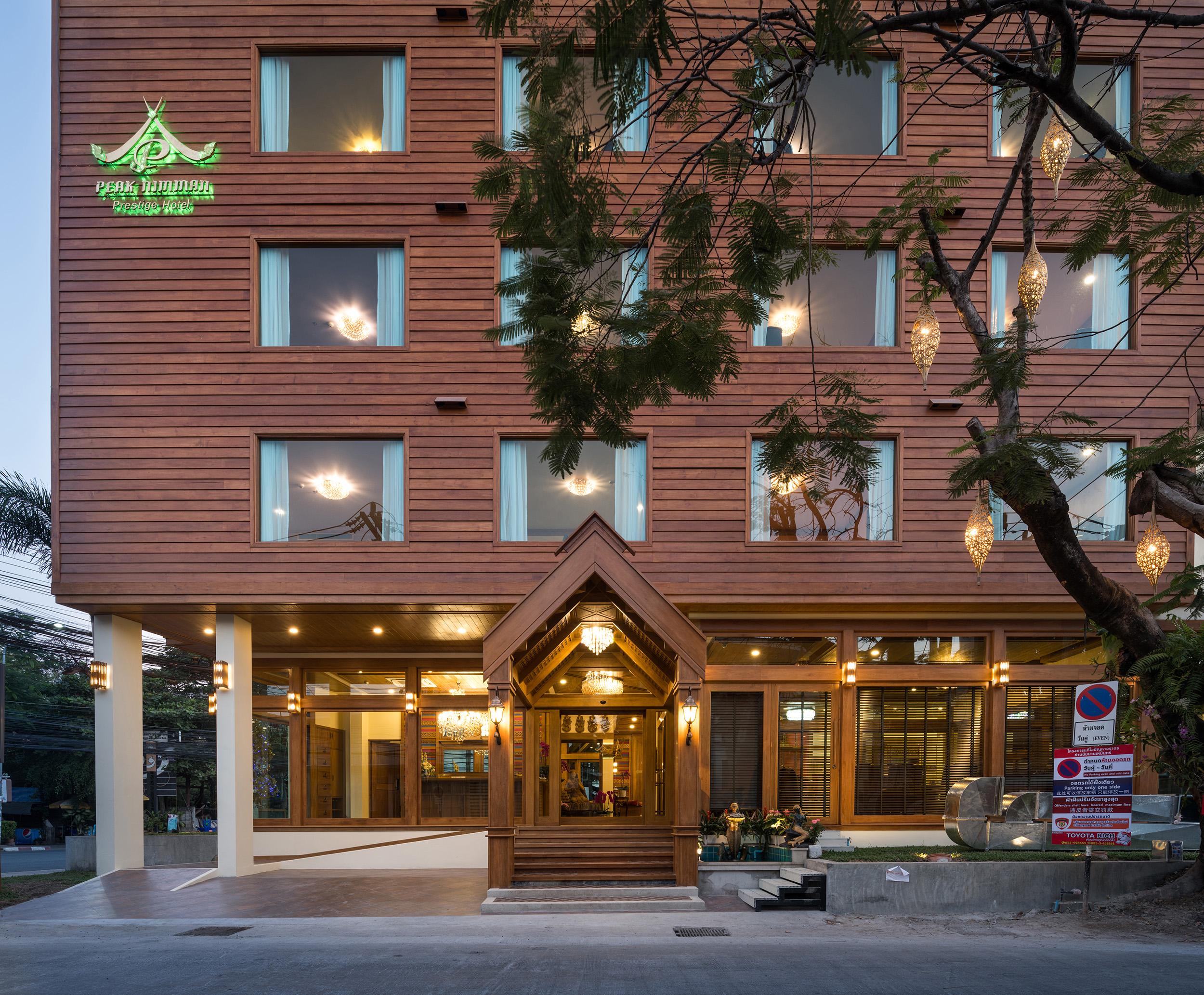 צ'יאנג מאי Peak Nimman Prestige Hotel מראה חיצוני תמונה