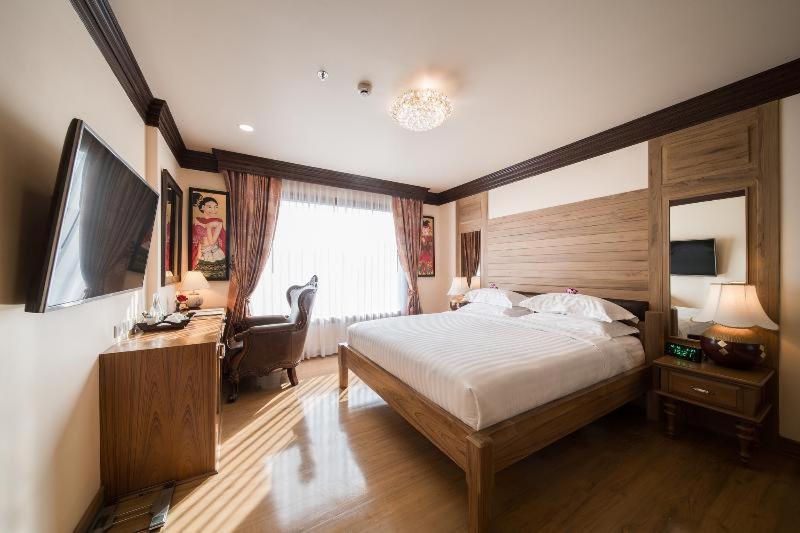 צ'יאנג מאי Peak Nimman Prestige Hotel חדר תמונה