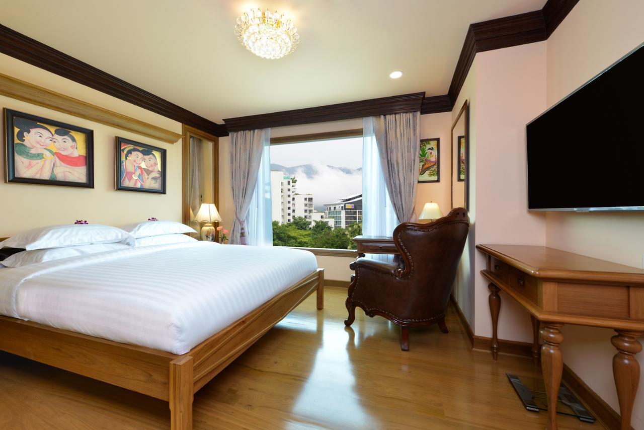 צ'יאנג מאי Peak Nimman Prestige Hotel מראה חיצוני תמונה