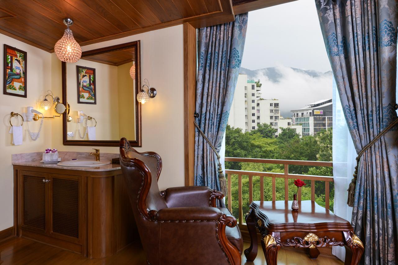 צ'יאנג מאי Peak Nimman Prestige Hotel מראה חיצוני תמונה
