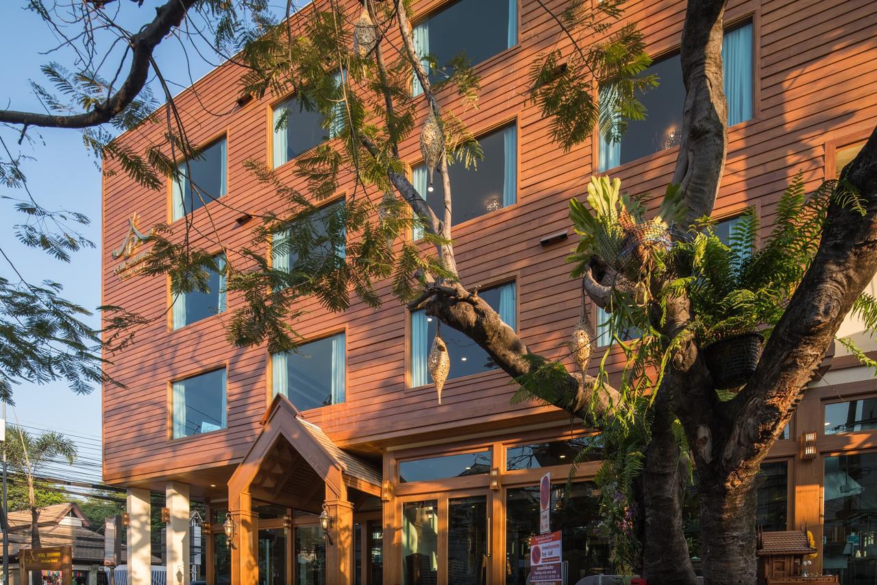 צ'יאנג מאי Peak Nimman Prestige Hotel מראה חיצוני תמונה