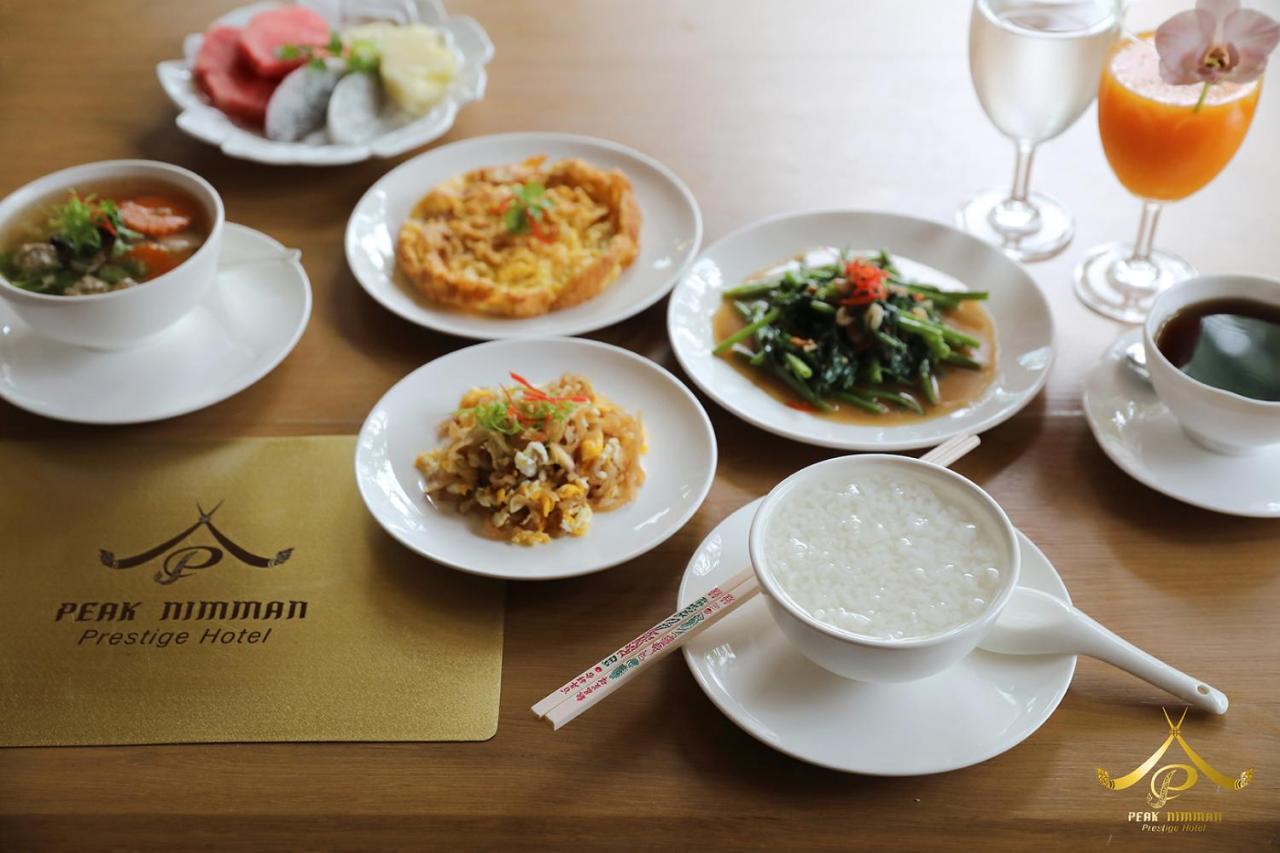 צ'יאנג מאי Peak Nimman Prestige Hotel מראה חיצוני תמונה